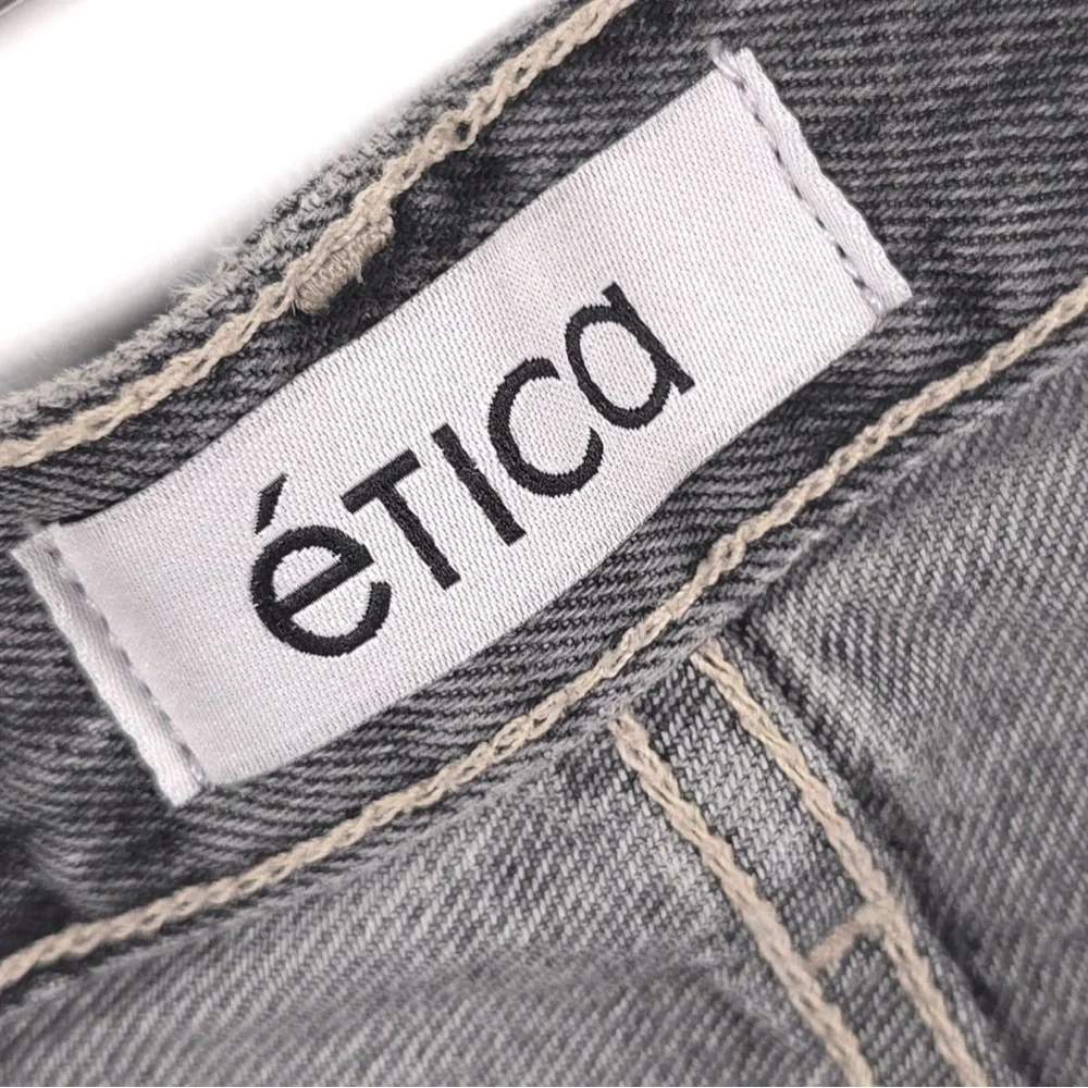 NWT éTICA ORGANIC‎ COTTON Blend Brandy Long Shorts QUARTZSITE EW179122 Size 28